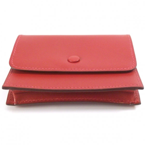 Sakura Card Holder Red