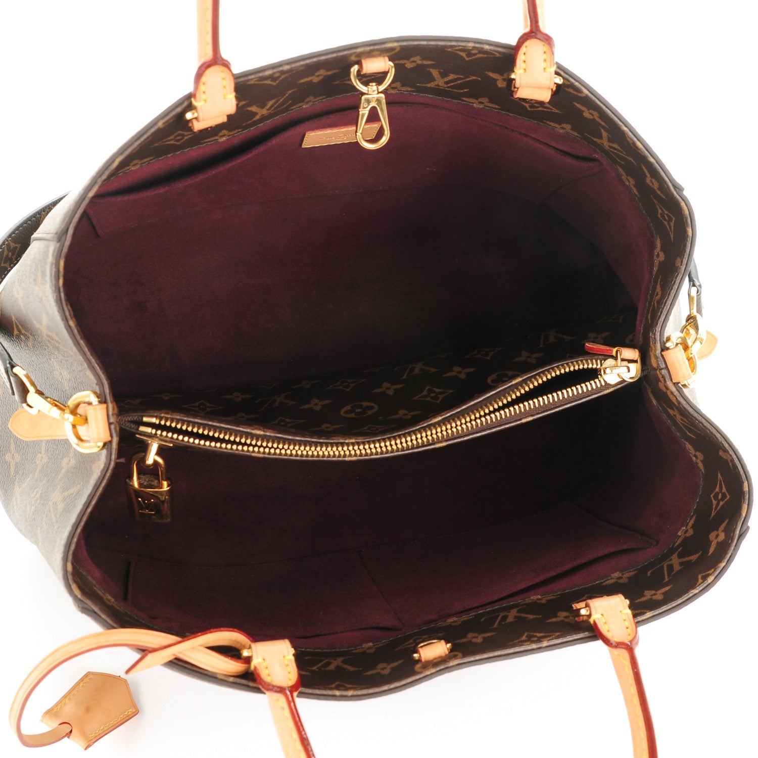 Louis Vuitton Monogram Montaigne GM 5 of 9