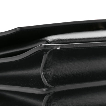 Saint Laurent Calfskin Medium Monogram Sunset Black 11 of 11