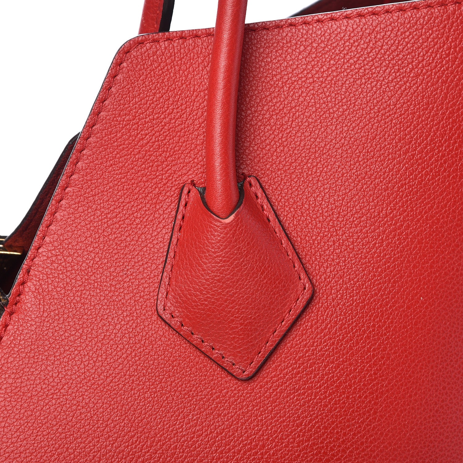 Louis Vuitton Calfskin Monogram Kimono Tote Cherry 9 of 14