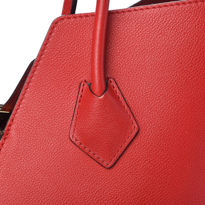 Louis Vuitton Calfskin Monogram Kimono Tote Cherry 9 of 14