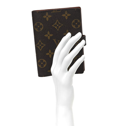 Louis Vuitton Monogram Small Ring Agenda Cover 2 of 7