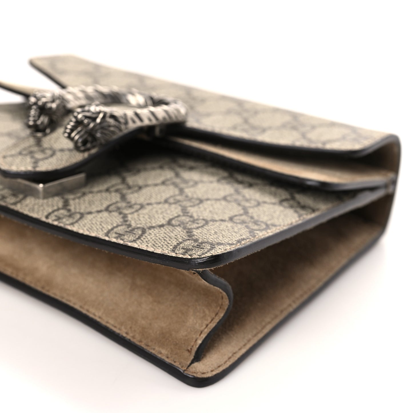GG Supreme Monogram Mini Dionysus Shoulder Bag Taupe
