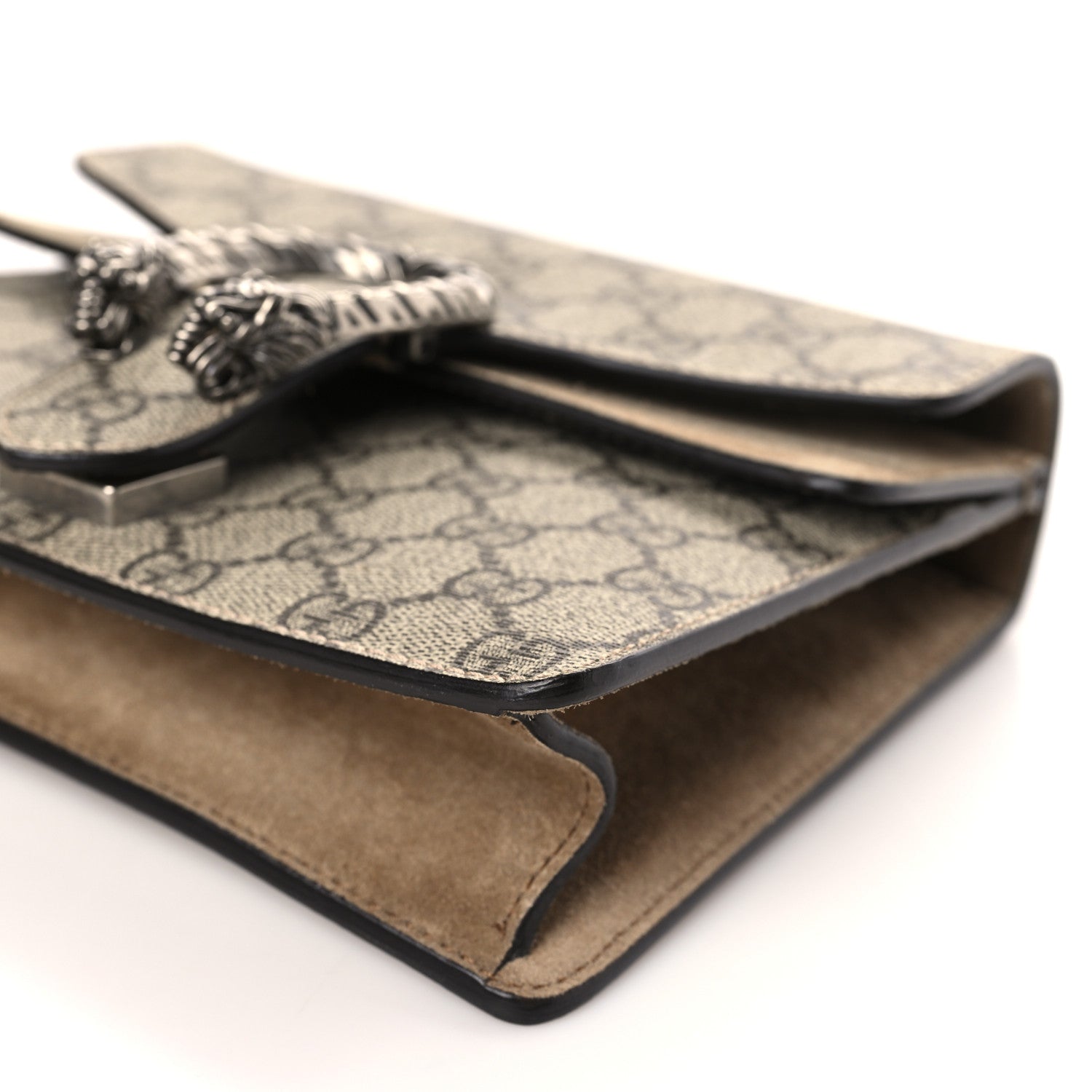 Gucci GG Supreme Monogram Mini Dionysus Shoulder Bag Taupe 9 of 9