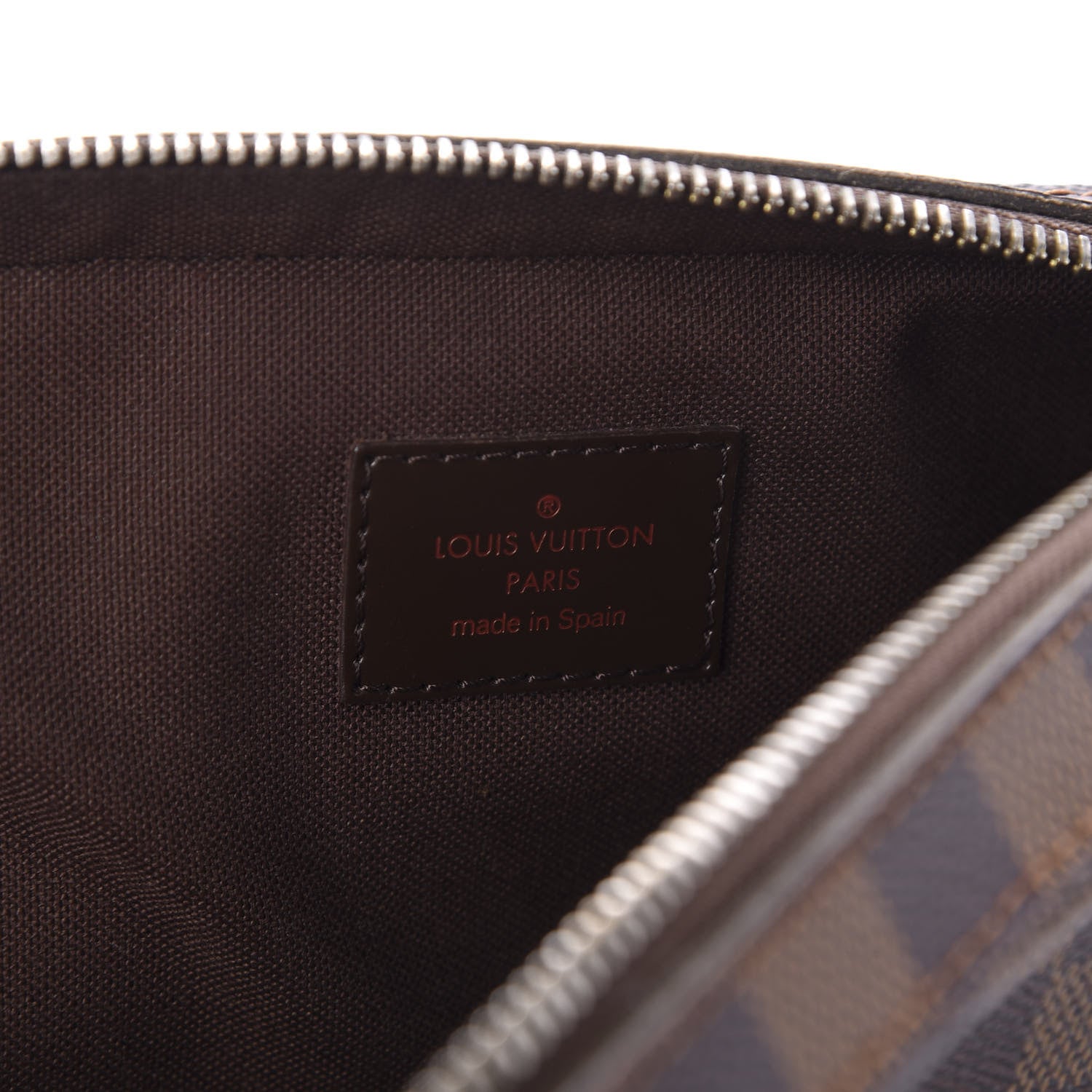 Louis Vuitton Damier Ebene Geronimos 7 of 7