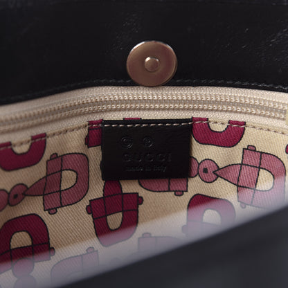 Gucci GG Plus Monogram Large Tote Black 8 of 10