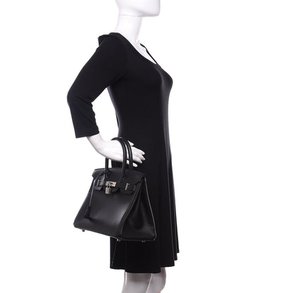Hermes Epsom Birkin 30 Black 2 of 11