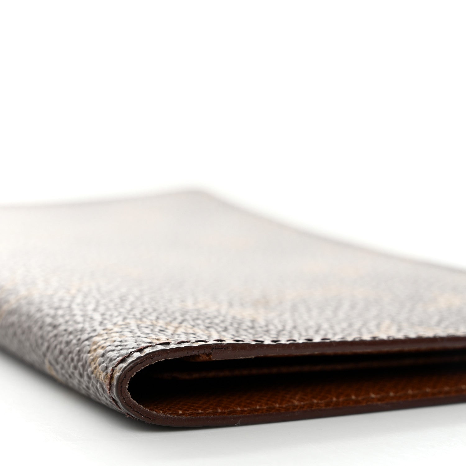 Louis Vuitton Monogram Simple Checkbook Holder Wallet Cover 9 of 11