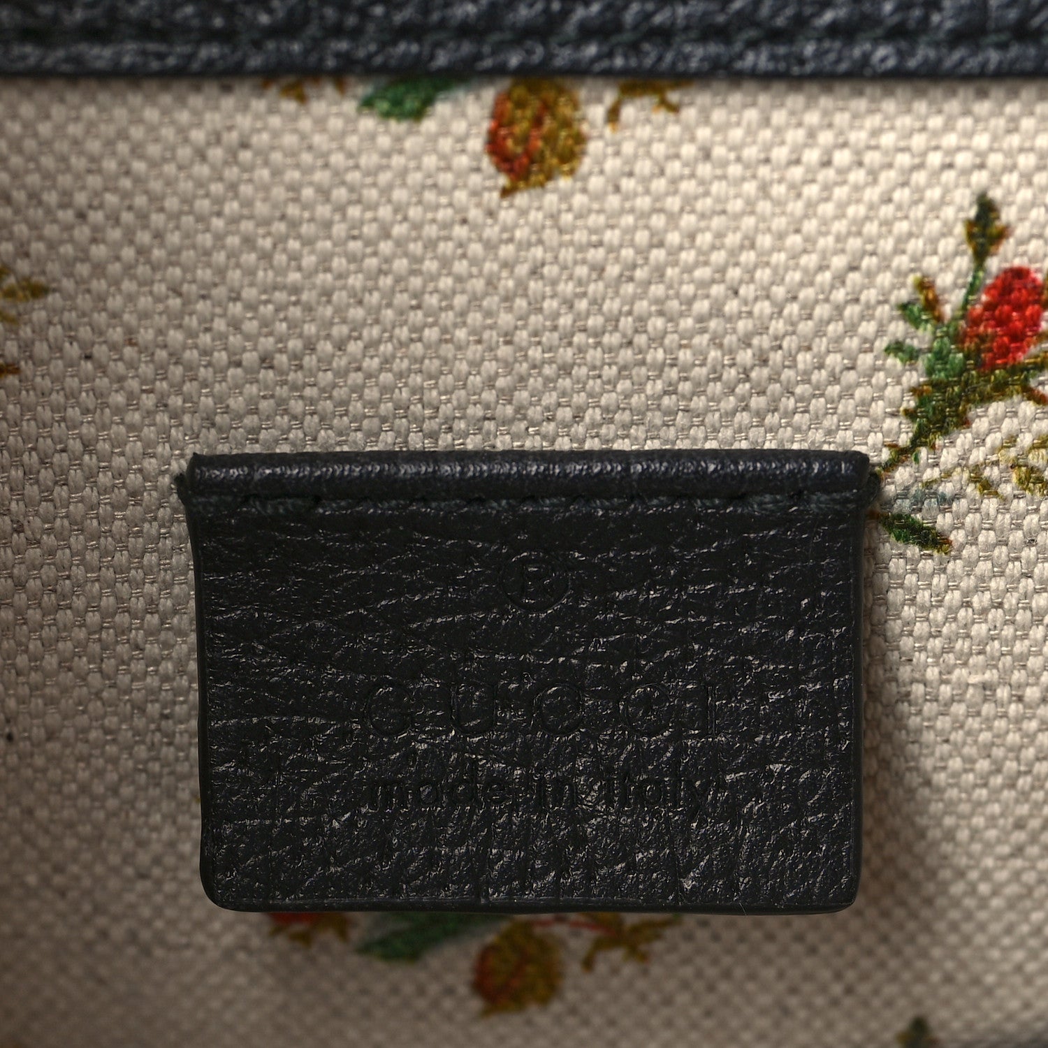 Gucci Calfskin Web Mini Dionysus Shoulder Bag Black 6 of 9