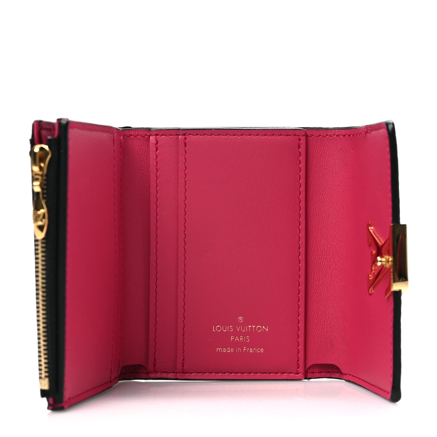 Louis Vuitton Taurillon Capucines XS Wallet Black 5 of 7