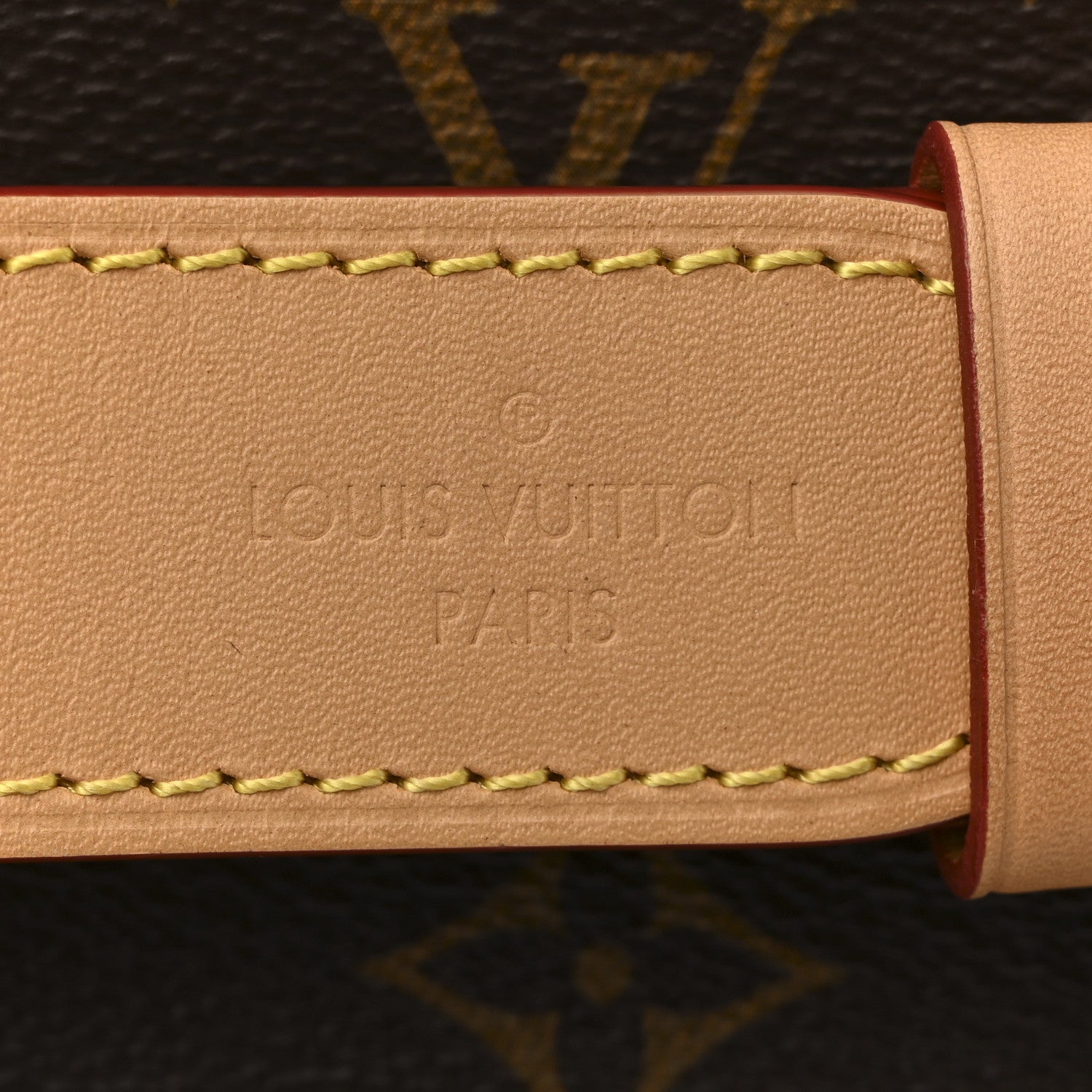 Louis Vuitton Monogram Odeon PM Natural 6 of 14