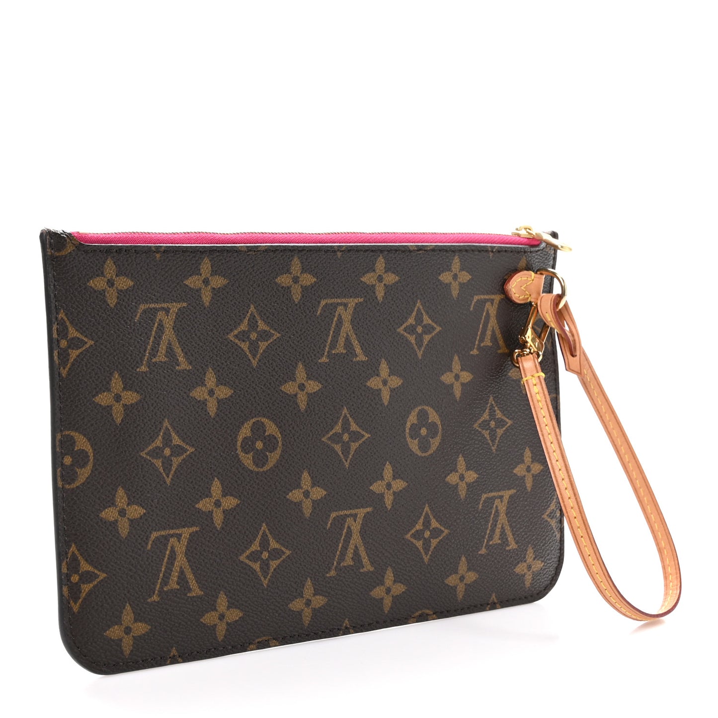 Monogram Neverfull MM GM Pochette Pivoine