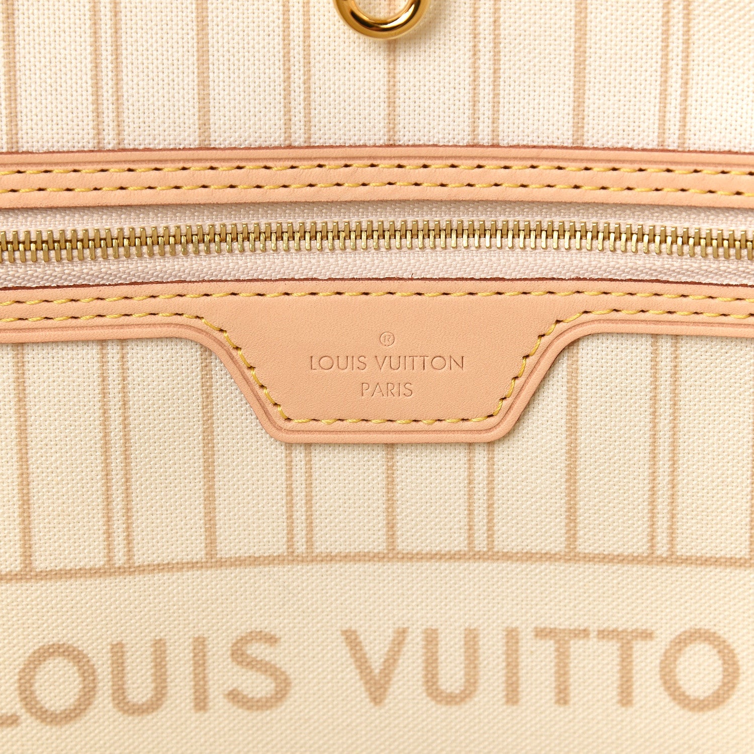 Louis Vuitton Damier Azur Neo Neverfull MM 7 of 13