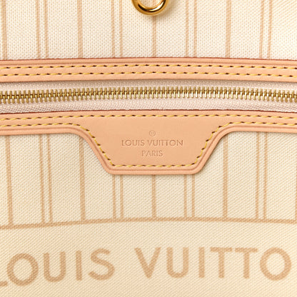Louis Vuitton Damier Azur Neo Neverfull MM 7 of 13