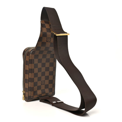 Louis Vuitton Damier Ebene Geronimos 2 of 8