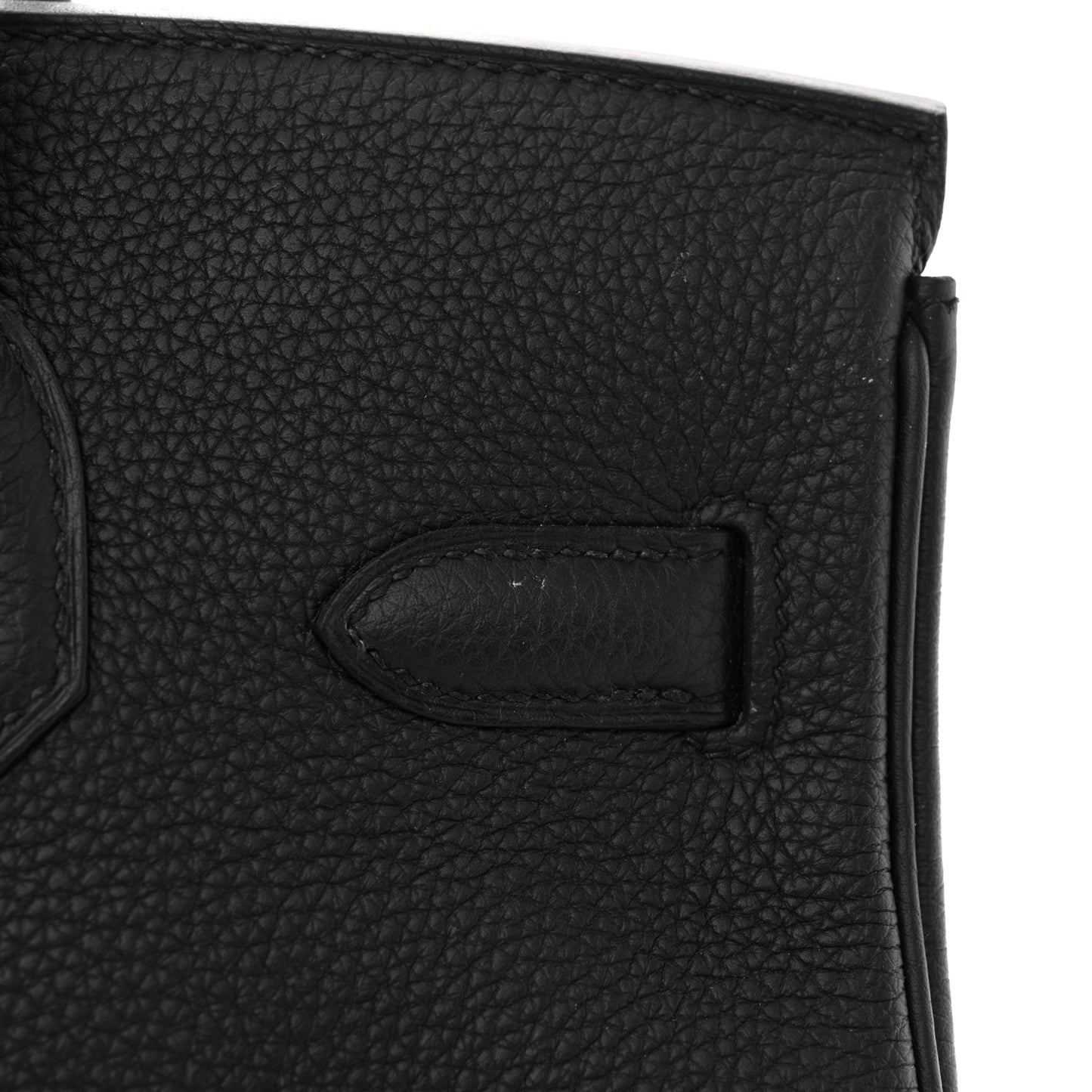 Togo Birkin 30 Black