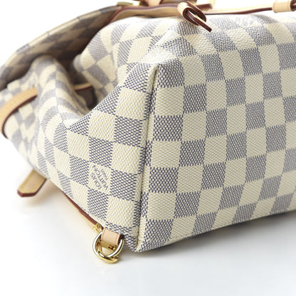 Louis Vuitton Damier Azur Sperone BB Backpack 5 of 8