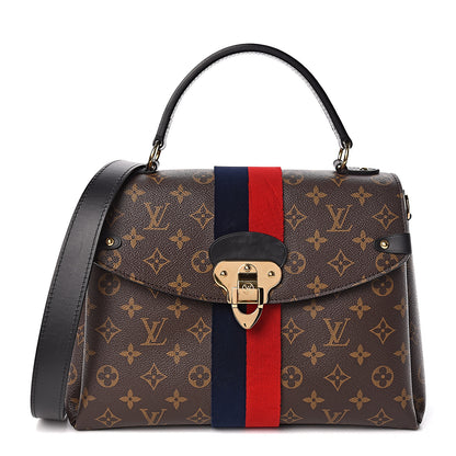 Louis Vuitton Monogram Georges MM Marine Cherry 1 of 14