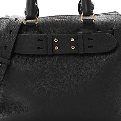 Burberry Marais Calfskin Small Belt Bag Charcoal Grey 7 of 9