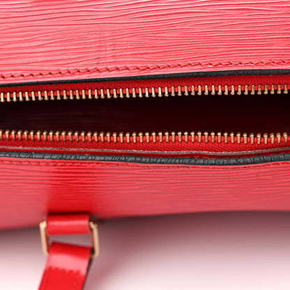 Louis Vuitton Epi Soufflot Rouge 16 of 17