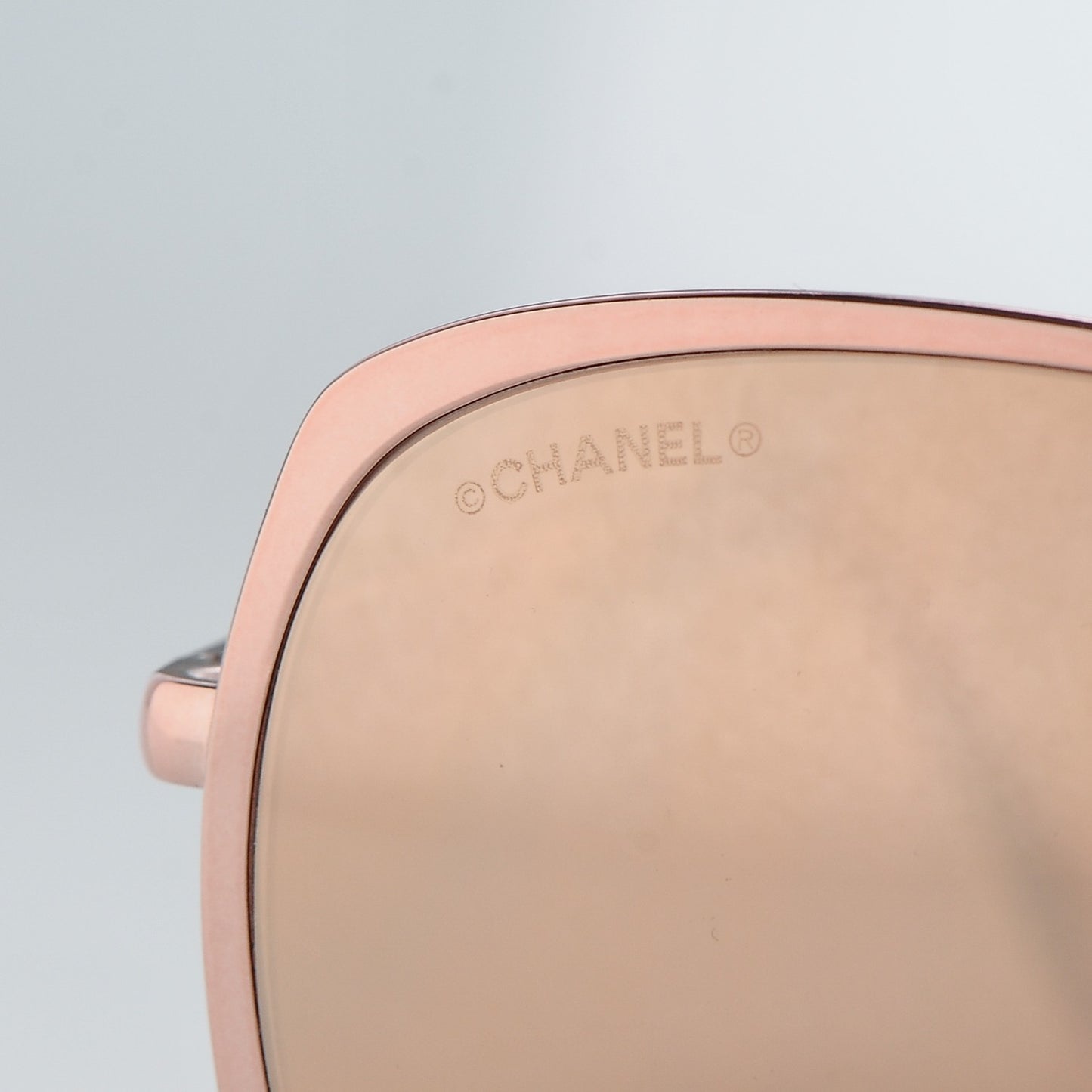18K Pilot Summer Sunglasses 4223 Pink Gold