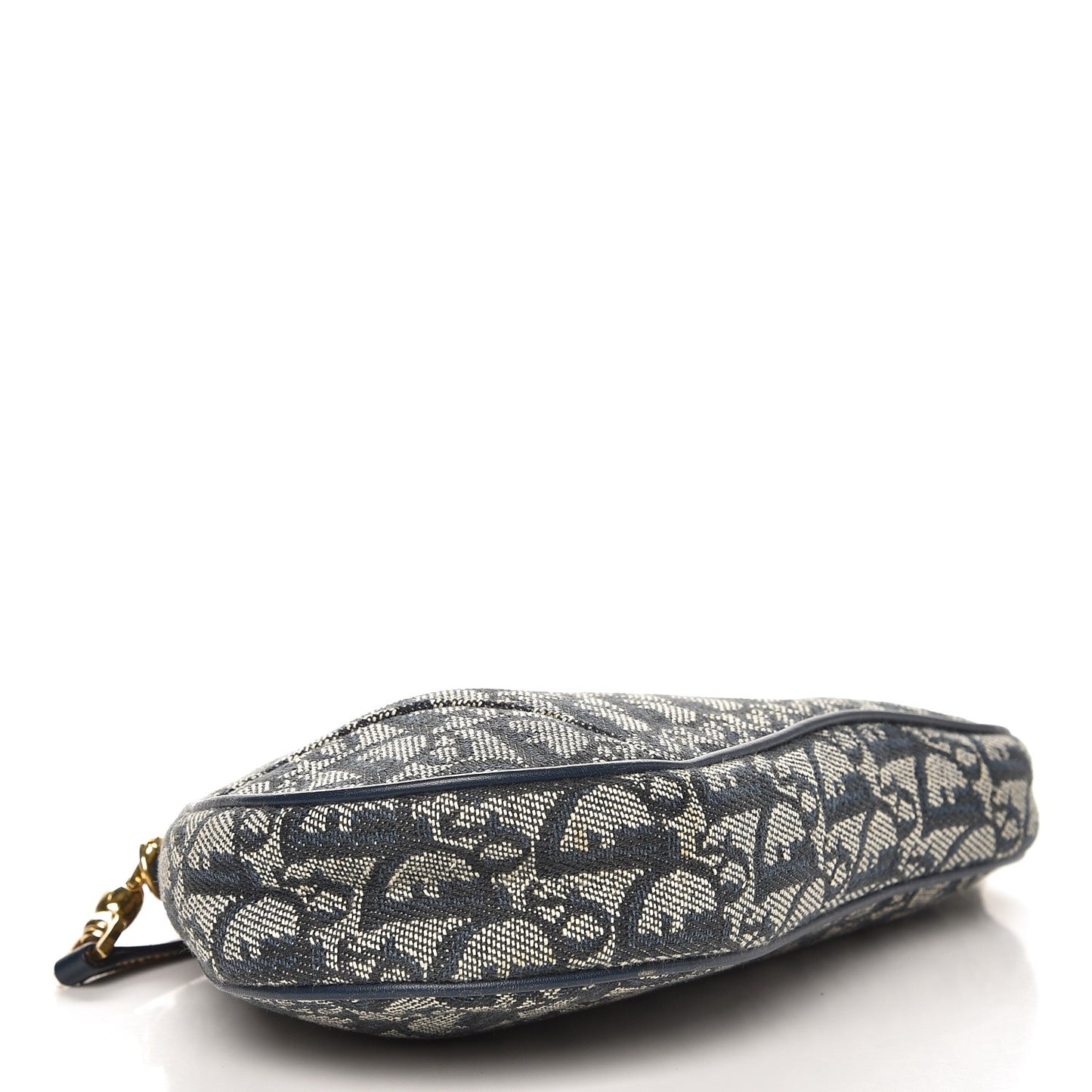 Monogram Mini Saddle Pochette Navy
