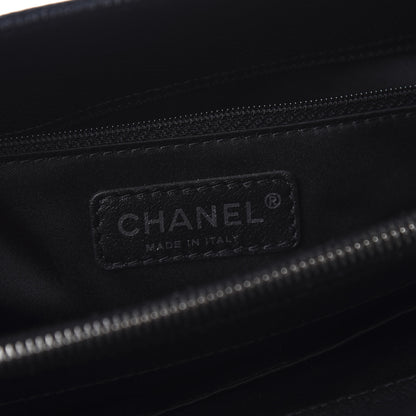 Chanel Caviar Quilted Grand Shopping Tote GST Black 5 of 9