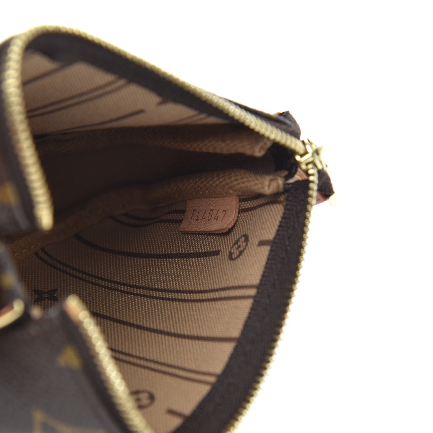 Louis Vuitton Monogram Complice Trunks and Bags Mini Pochette Accessories Beige 10 of 18