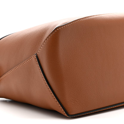 Loewe Calfskin Small Puzzle Edge Bag Tan 9 of 11