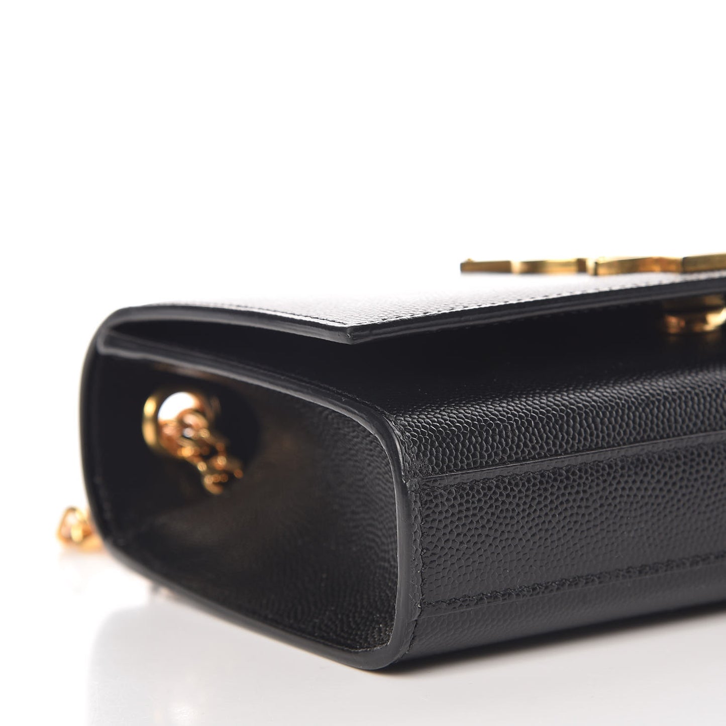 Grain De Poudre Small Monogram Kate Satchel Black