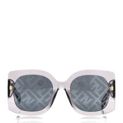 Fendi Acetate FF Sunglasses FF 0436/G/S Grey 2 of 7