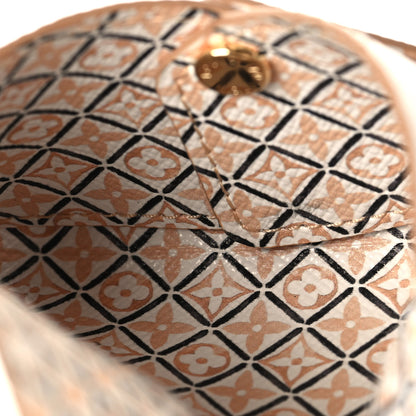 Louis Vuitton Monogram Giant By The Pool Kirigami Pochette Set Blue Rose Beige 10 of 12