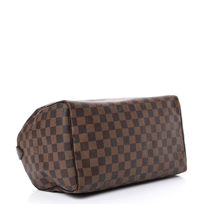Louis Vuitton Damier Ebene Speedy 30 3 of 16