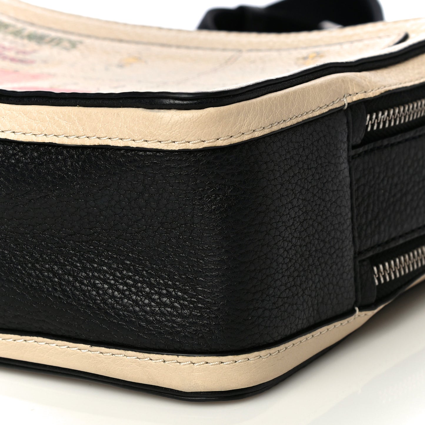 X Peanuts Calfskin The Box Crossbody Multicolor