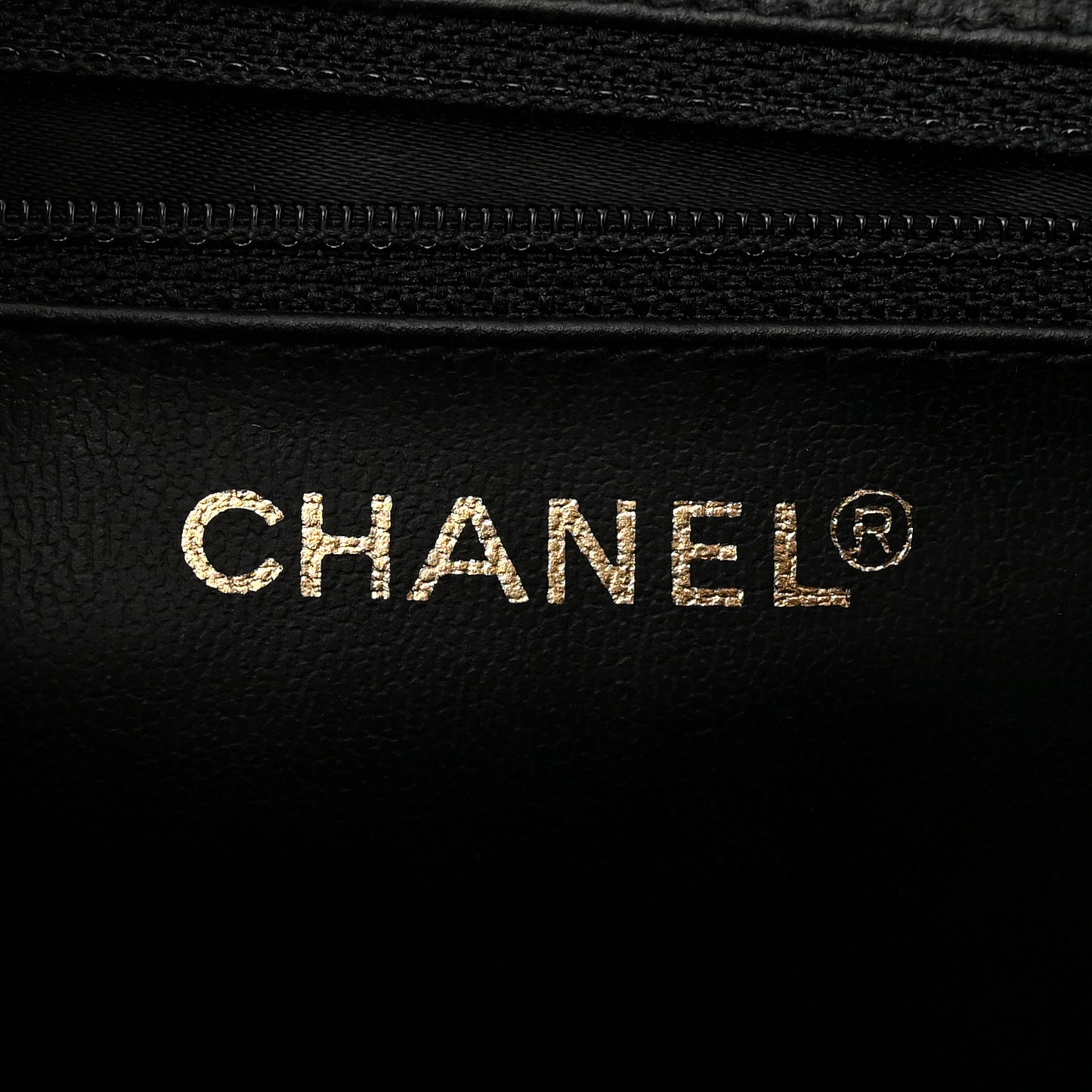 Caviar Vanity Train Case Black