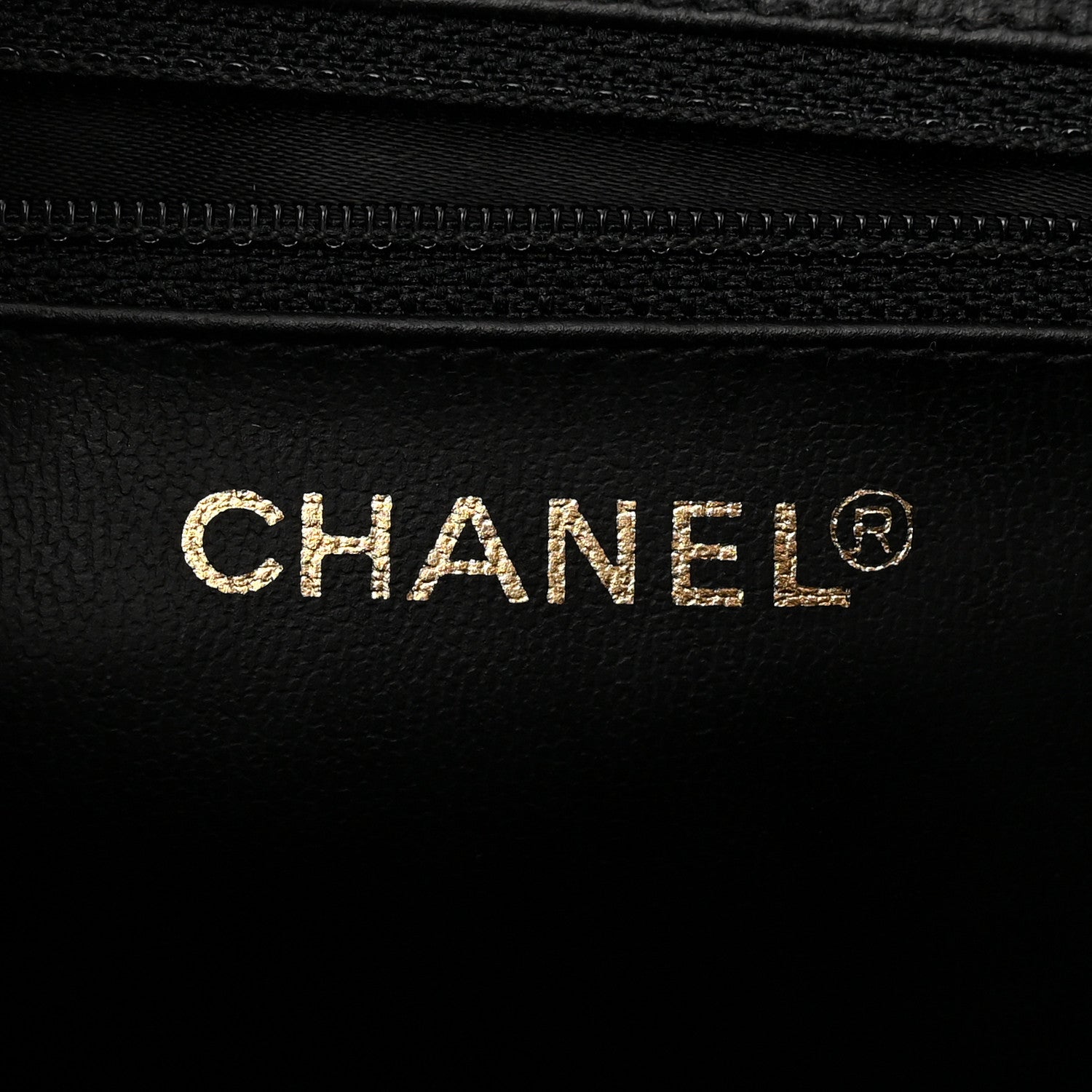 Chanel Caviar Vanity Train Case Black 6 of 14