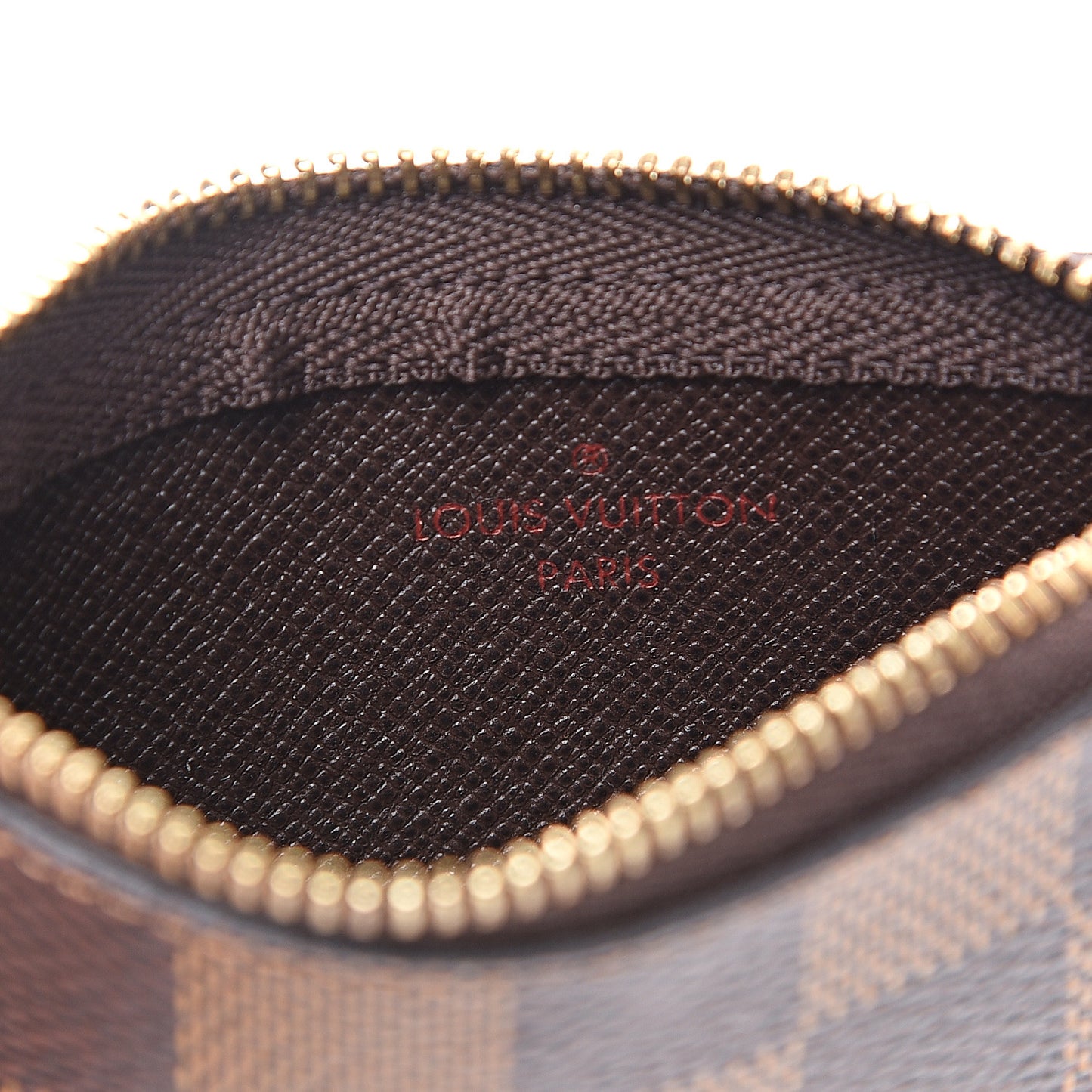Damier Ebene Key Pouch