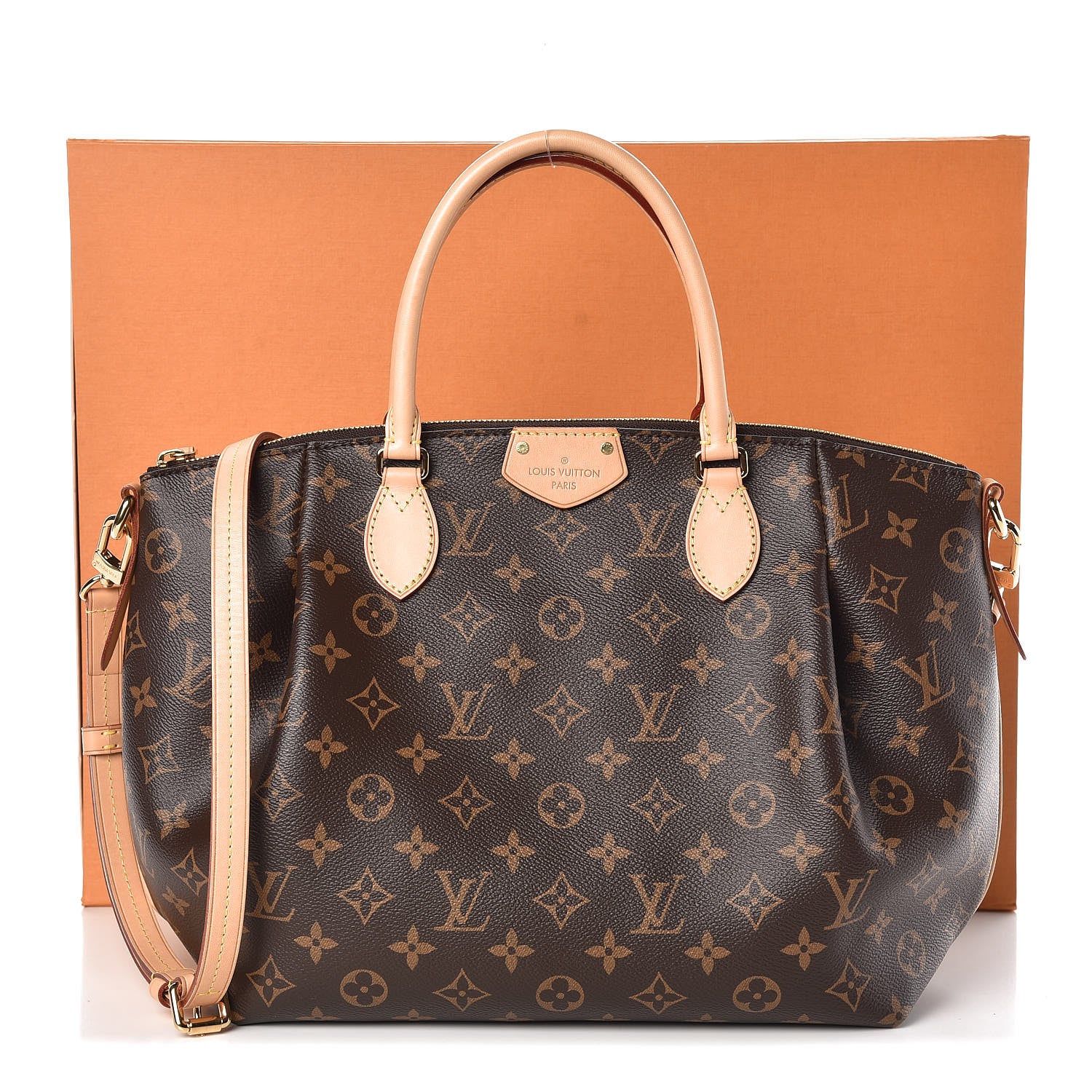 Louis Vuitton Monogram Turenne MM 8 of 8