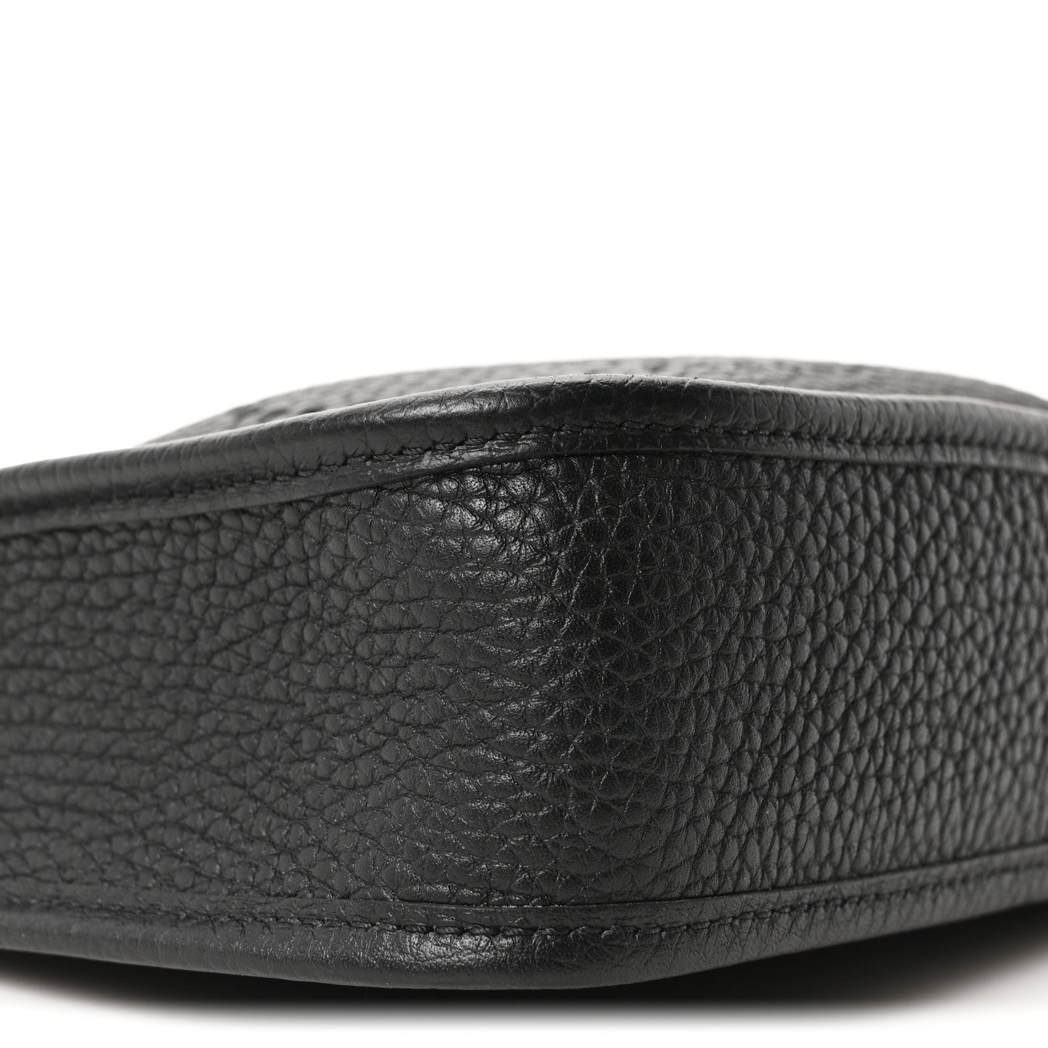 Hermes Taurillon Clemence Evelyne TPM Black 9 of 11