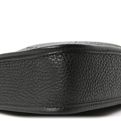 Hermes Taurillon Clemence Evelyne TPM Black 9 of 11