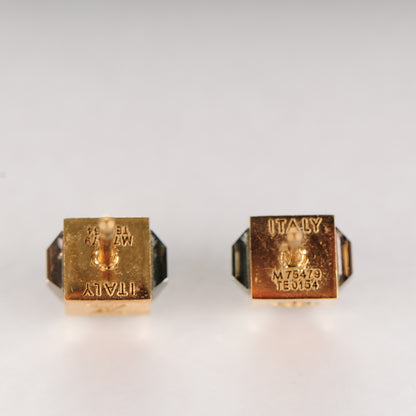 Louis Vuitton Gamble Stud Earrings Bordeaux 3 of 5