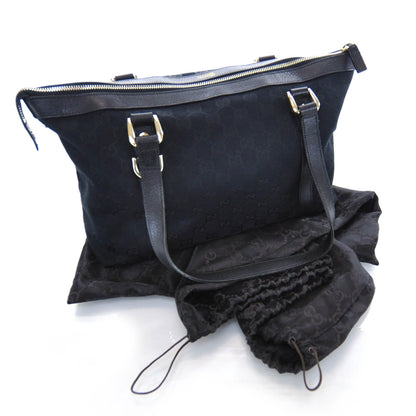 Gucci Monogram Abbey Medium Tote Black 3 of 12