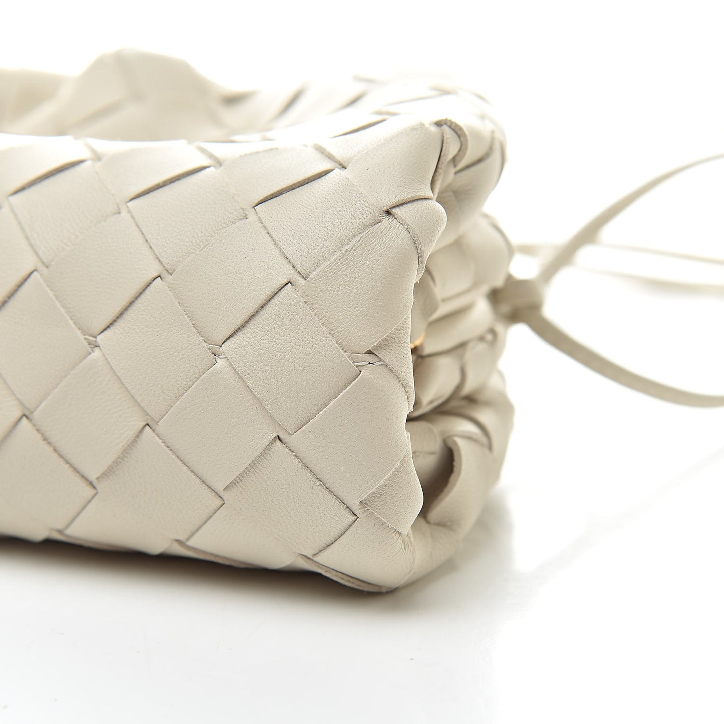 Nappa Intrecciato The Mini Pouch Plaster