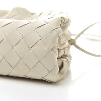 Bottega Veneta Nappa Intrecciato The Mini Pouch Plaster 9 of 11