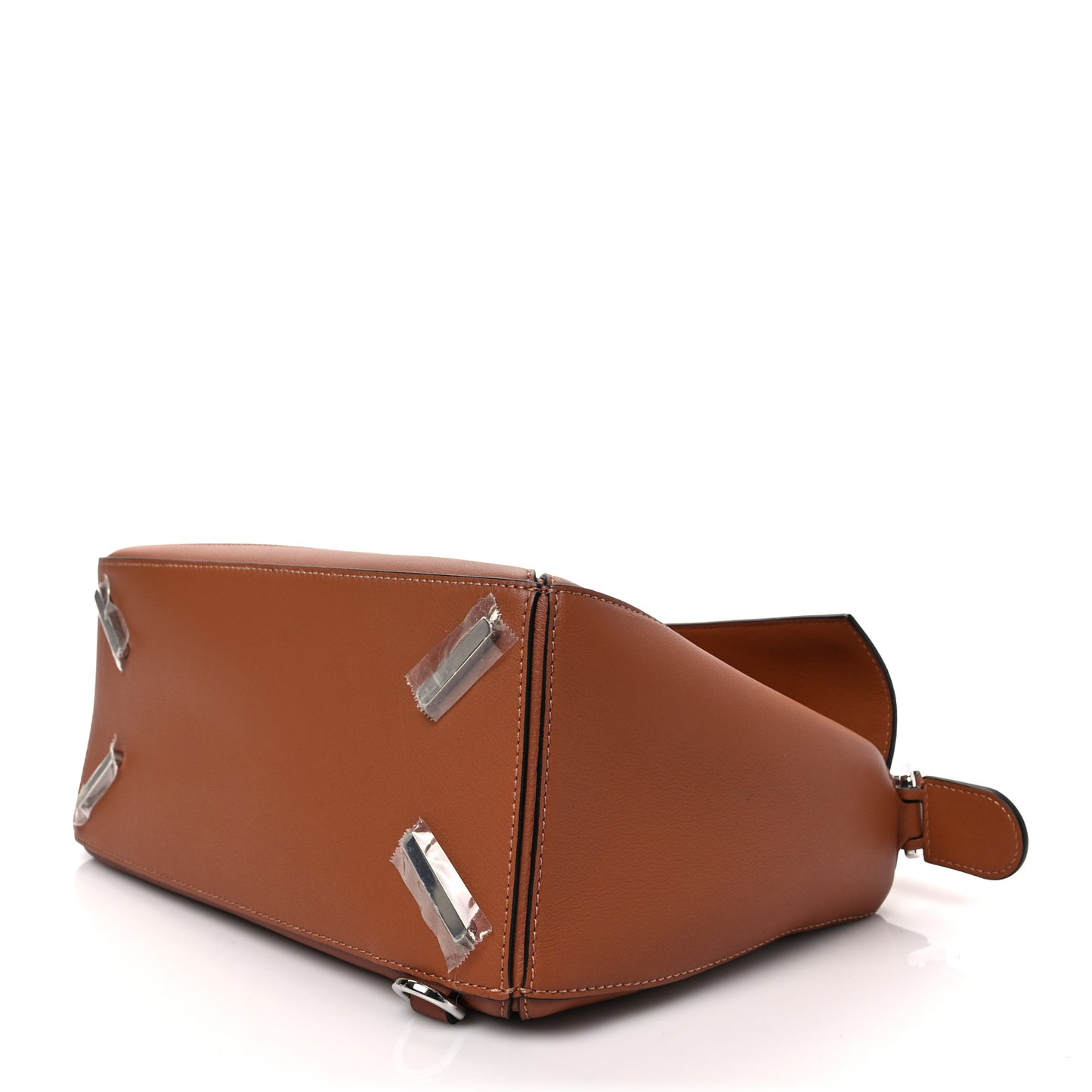 Calfskin Medium Puzzle Bag Tan