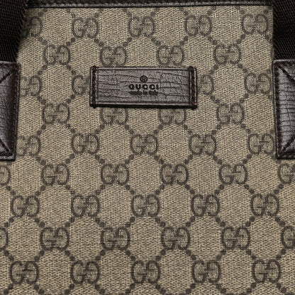 Gucci GG Plus Monogram Travel Bag Dark Brown 8 of 22