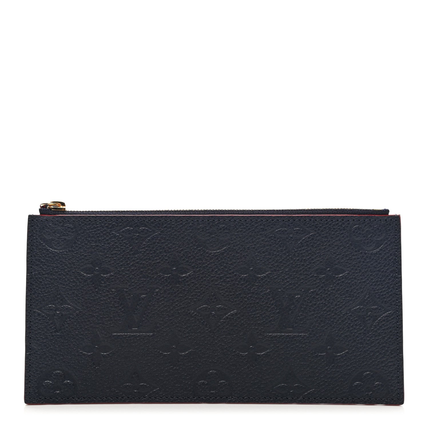 Louis Vuitton Empreinte Felicie Chain Wallet Zippered Insert Marine Rouge 1 of 6