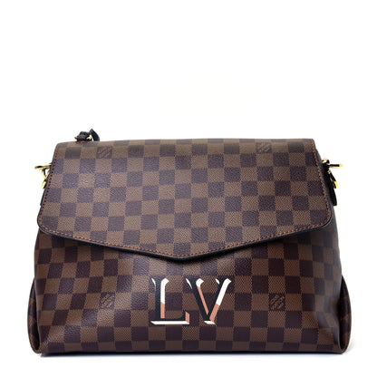 Louis Vuitton Damier Ebene Beaubourg MM 1 of 4