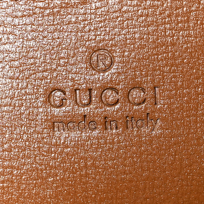 Gucci GG Supreme Monogram Sling Backpack Brown 5 of 11