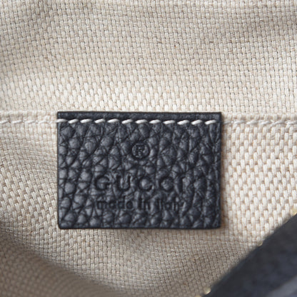 Gucci Pebbled Calfskin Small Soho Disco Bag Black 6 of 11